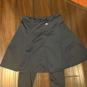 Chic Navy Women's Skater Skirt